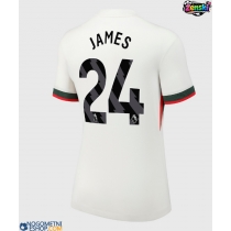 Ženski Nogometni dresi Chelsea Reece James #24 Gostujoči 2025-26 Kratek Rokav